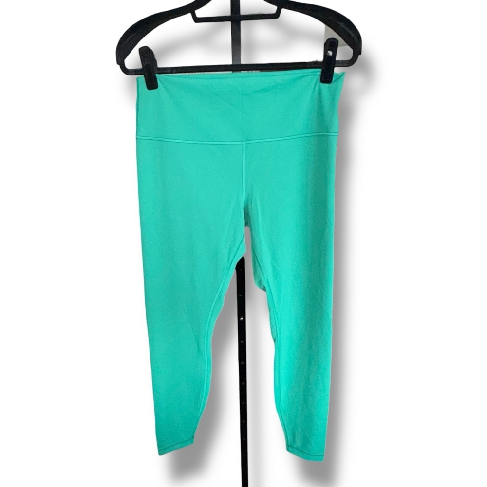 LULULEMON Wunder Train High-Rise Tight 28" - Cascadia Green / Size 14 - Picture 2 of 9